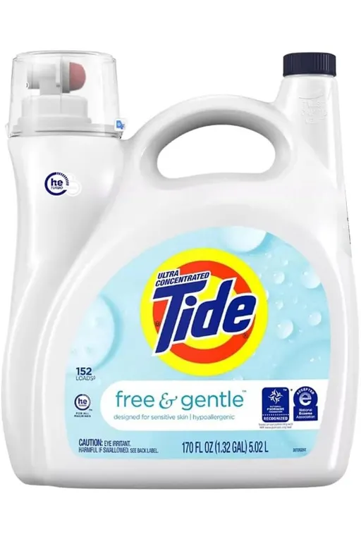Tide Gentle Tide Liquid Laundry Detergent 170oz