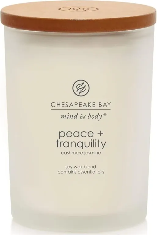 Chesapeake Bay Candle Jar Candle 8.8oz Peace...