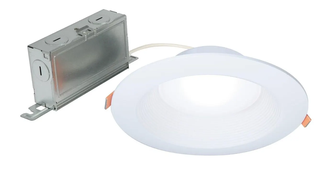 HALO 6in Canless LED Recessed Downlight Selectable