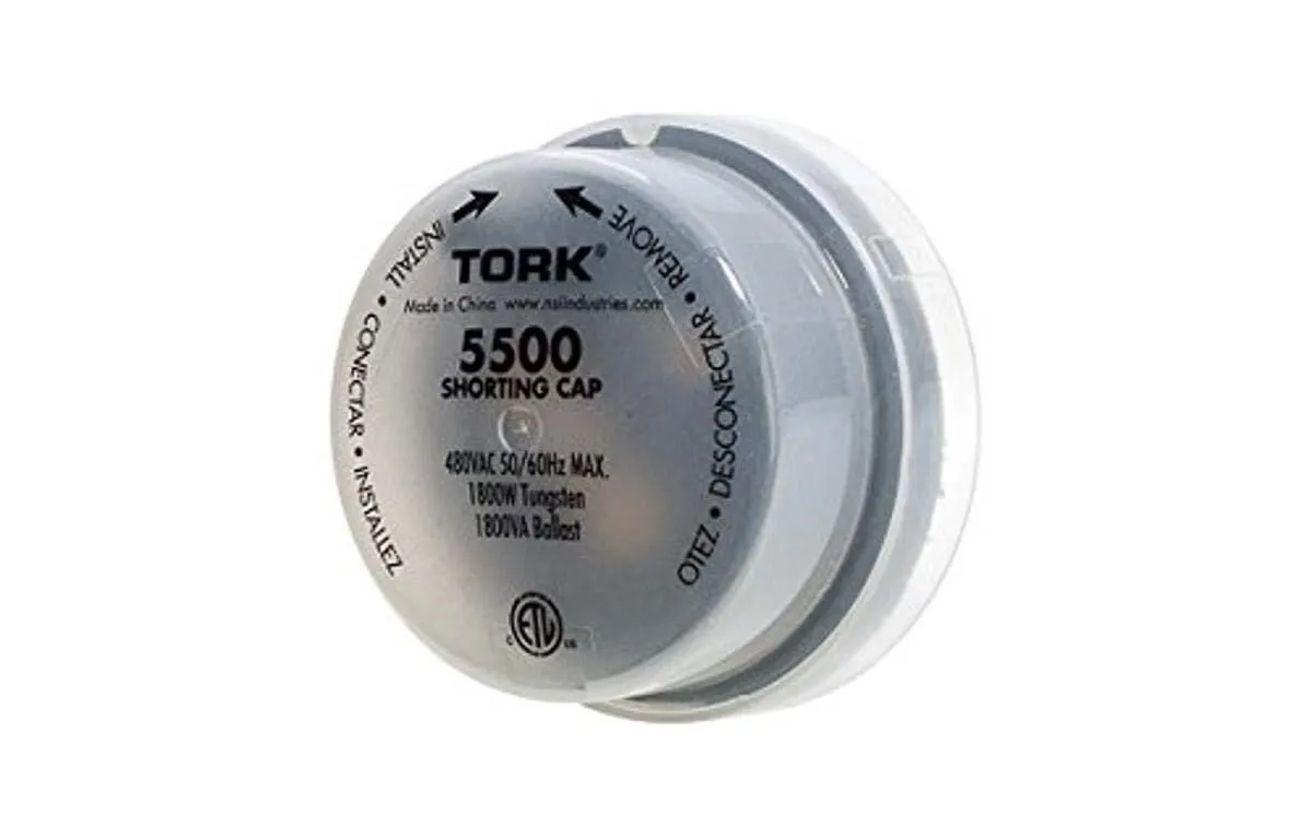 NSI Tork 5500 Series Shorting Cap Grey