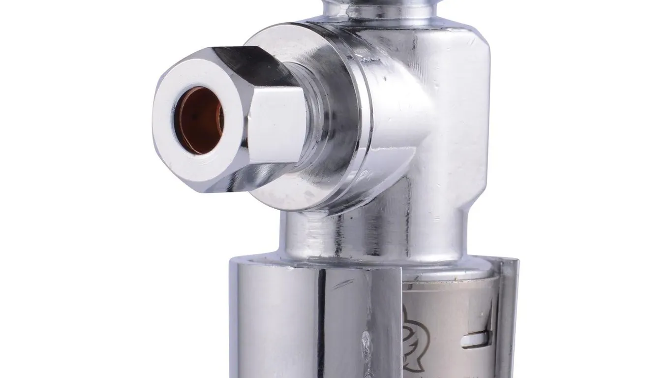 SharkBite Angle Stop Valve 12 x 14 Compression