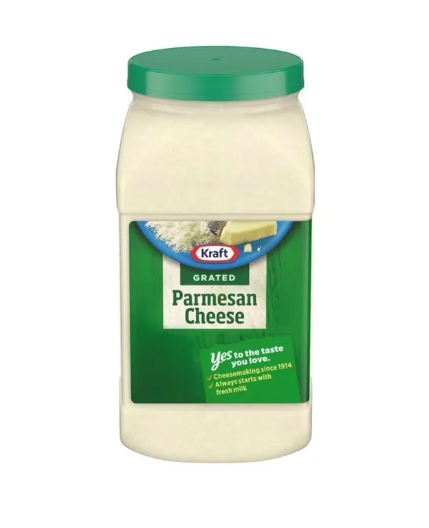 Kraft Grated Parmesan Cheese 24 oz