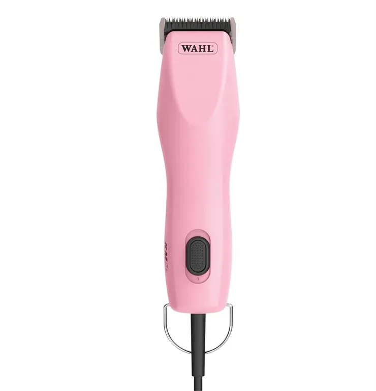 Wahl Pet Grooming Clippers for Curly Coats Pink