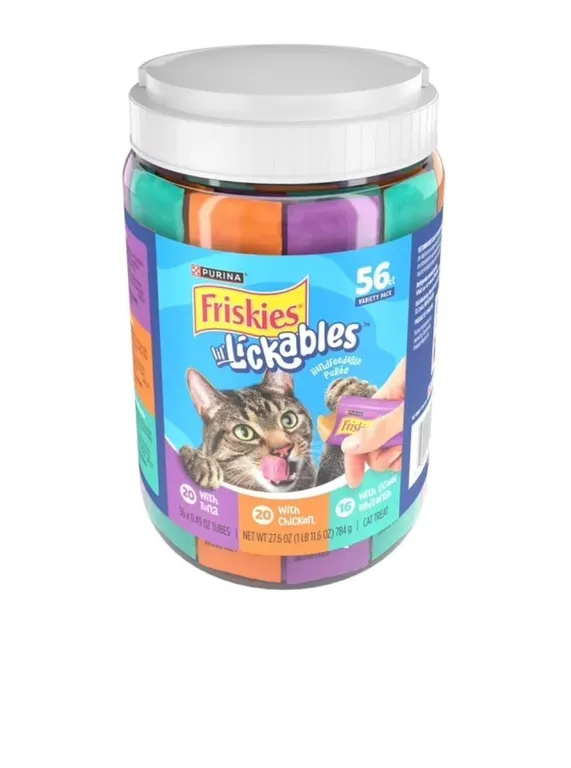Friskies Lil Lickables Cat Treats 56ct