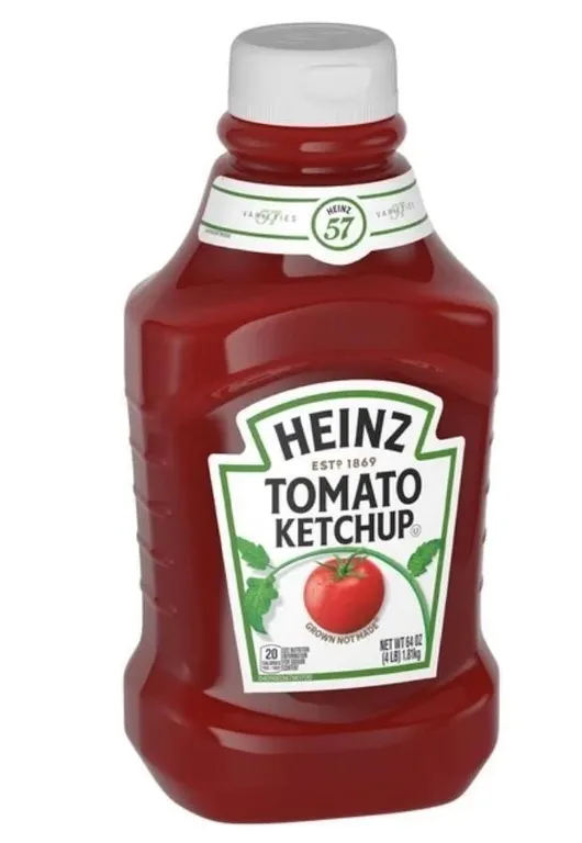 Heinz Tomato Ketchup 64 oz Bottle
