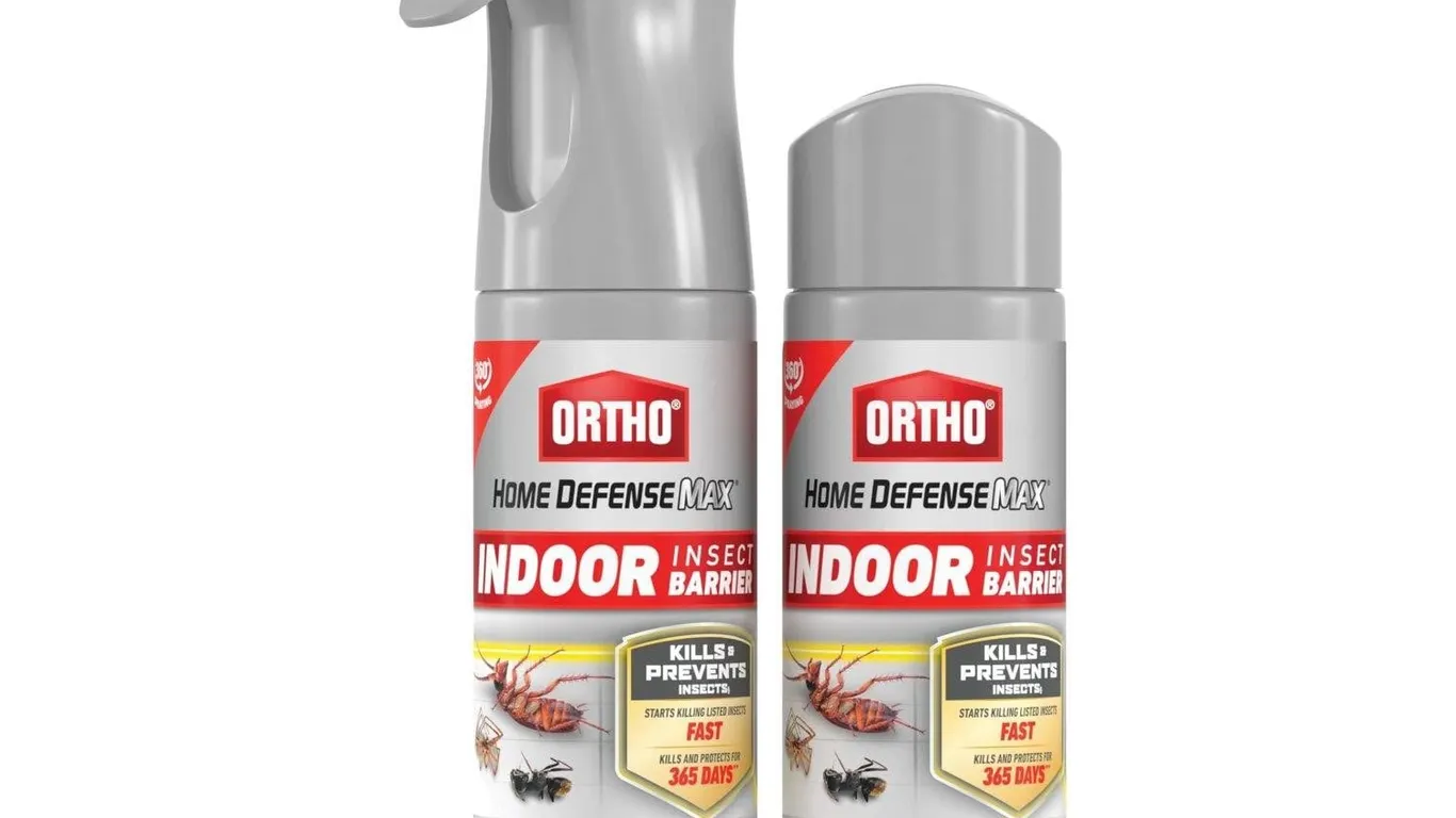 Ortho Indoor Insect Barrier 9oz 2pk Refill