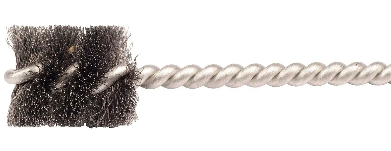 Weiler 12 Steel Power Tube Brush 10pk