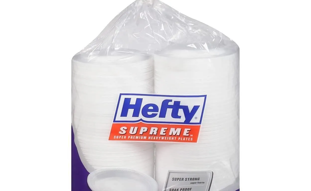 Hefty Foam Plates 6-Inch 320ct