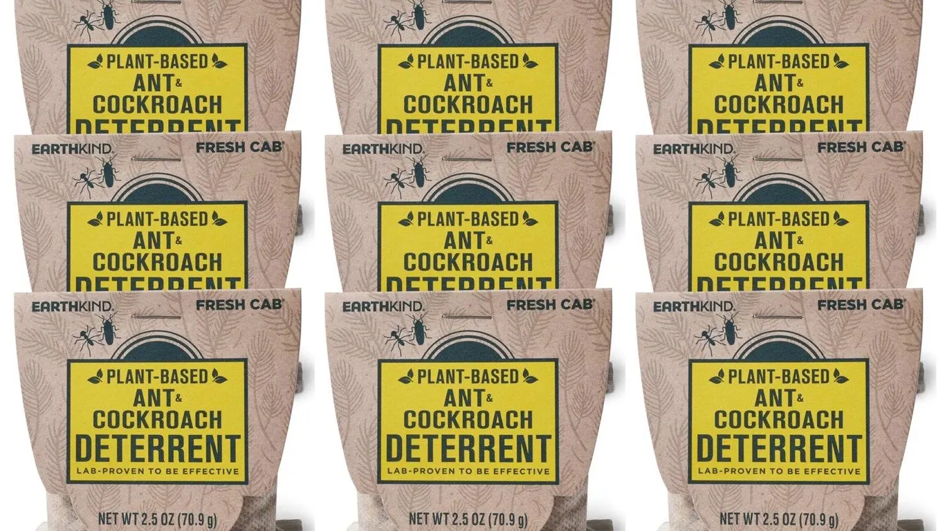 Fresh Cab Ant Cockroach Deterrent 12pk 0.21oz
