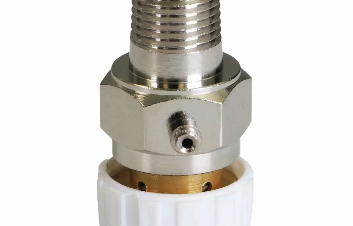 Midline Valve Radiator Steam Air Vent 18 in. MIP