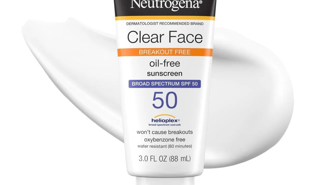 Neutrogena Clear Face Sunscreen SPF 50 3oz