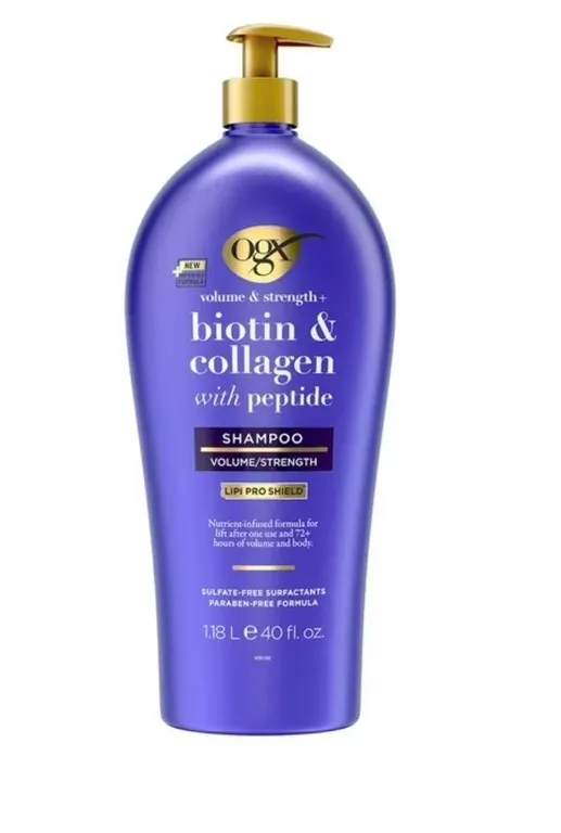 OGX Volume Strength Biotin Shampoo 40 oz