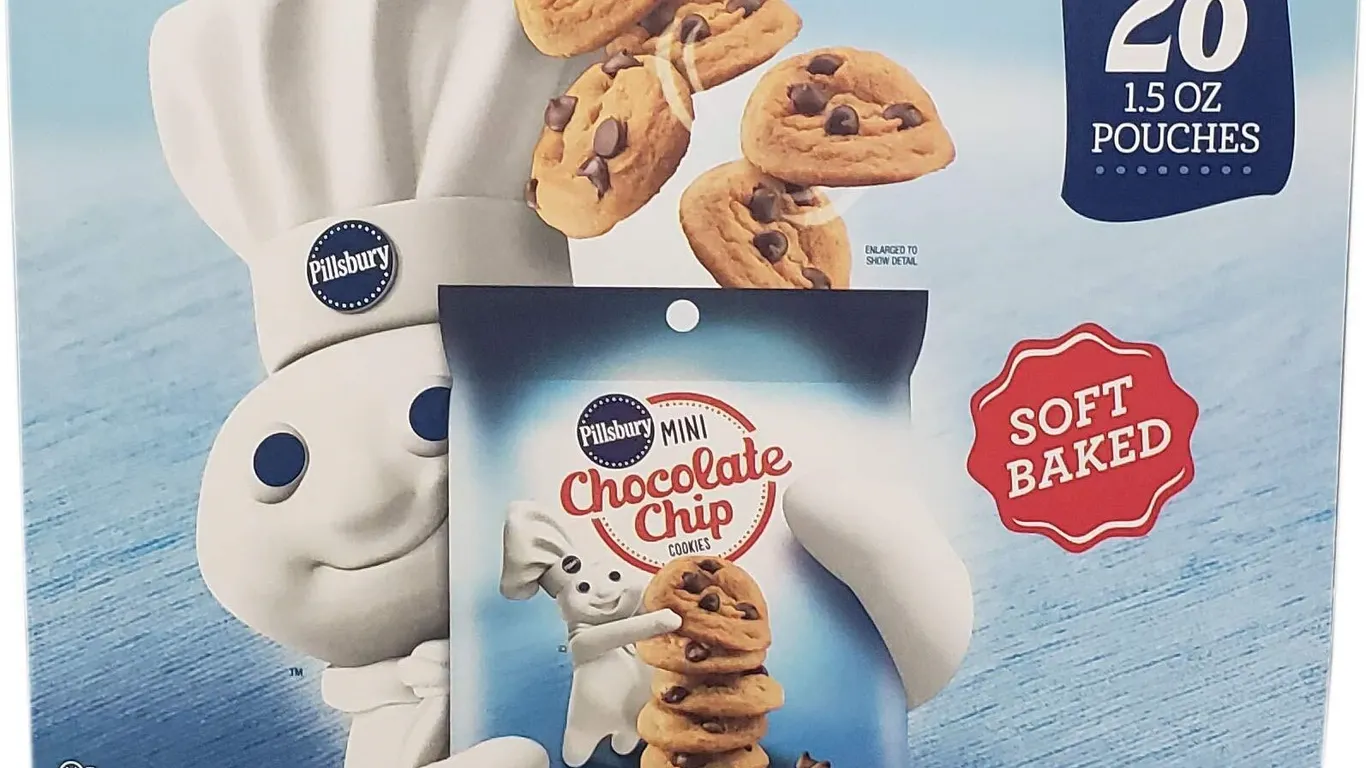 General Mills Soft Baked Mini Cookies 42oz 28ct