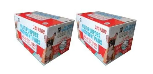 Multipurpose Absorbent Training Pads 240ct