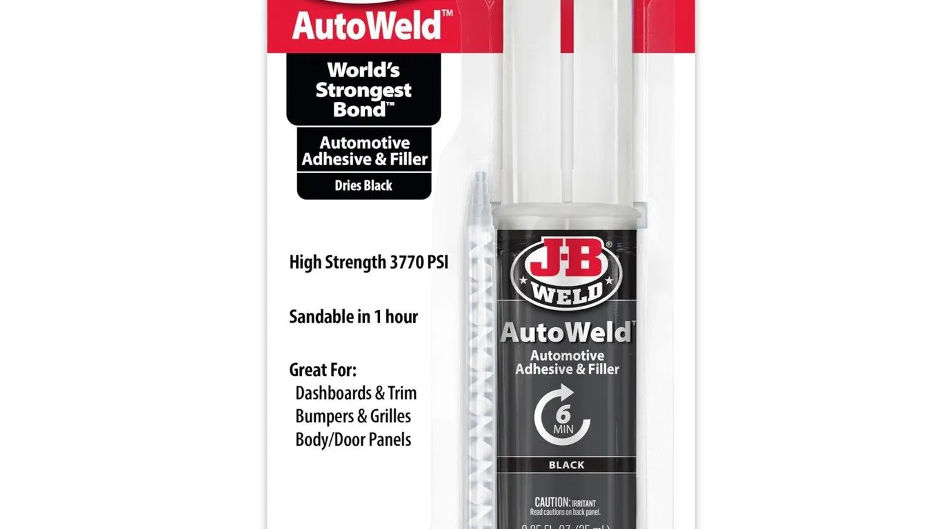 J-B Weld AutoWeld Adhesive 25ml Black