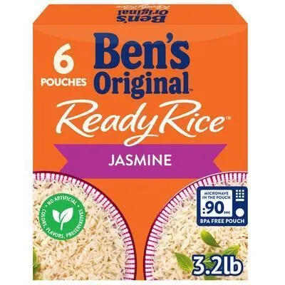 Bens Original Jasmine Ready Rice 8.5oz 6ct Case