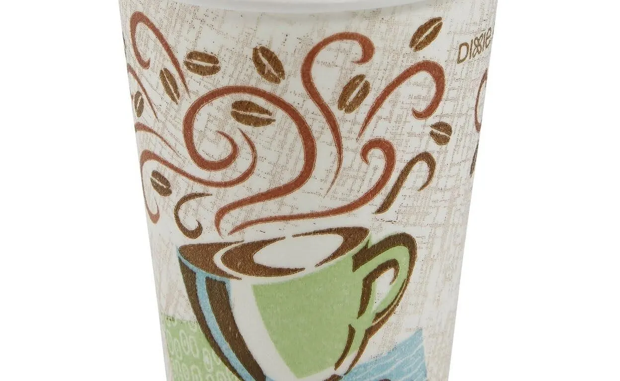 Dixie Paper Cups 12 oz 176ct White