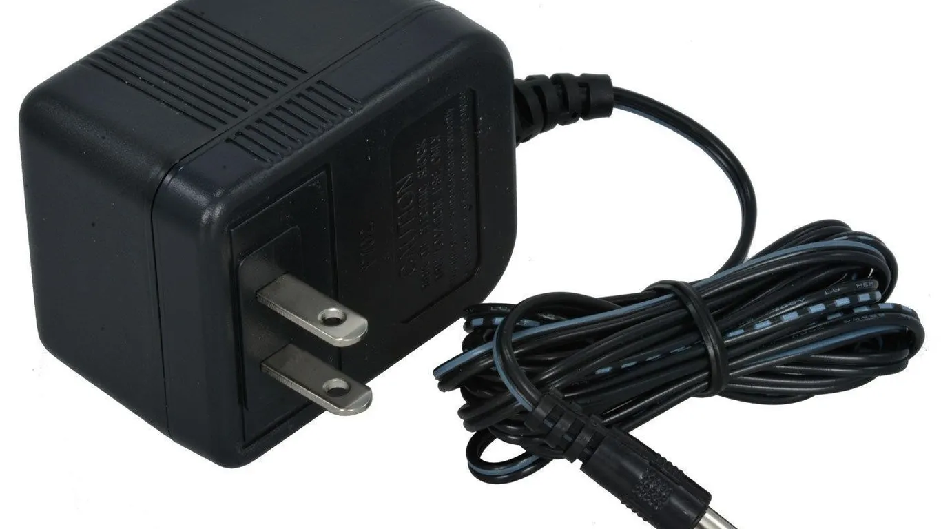Jameco Reliapro AC Adapter 12V 1000mA 2.5mm Plug