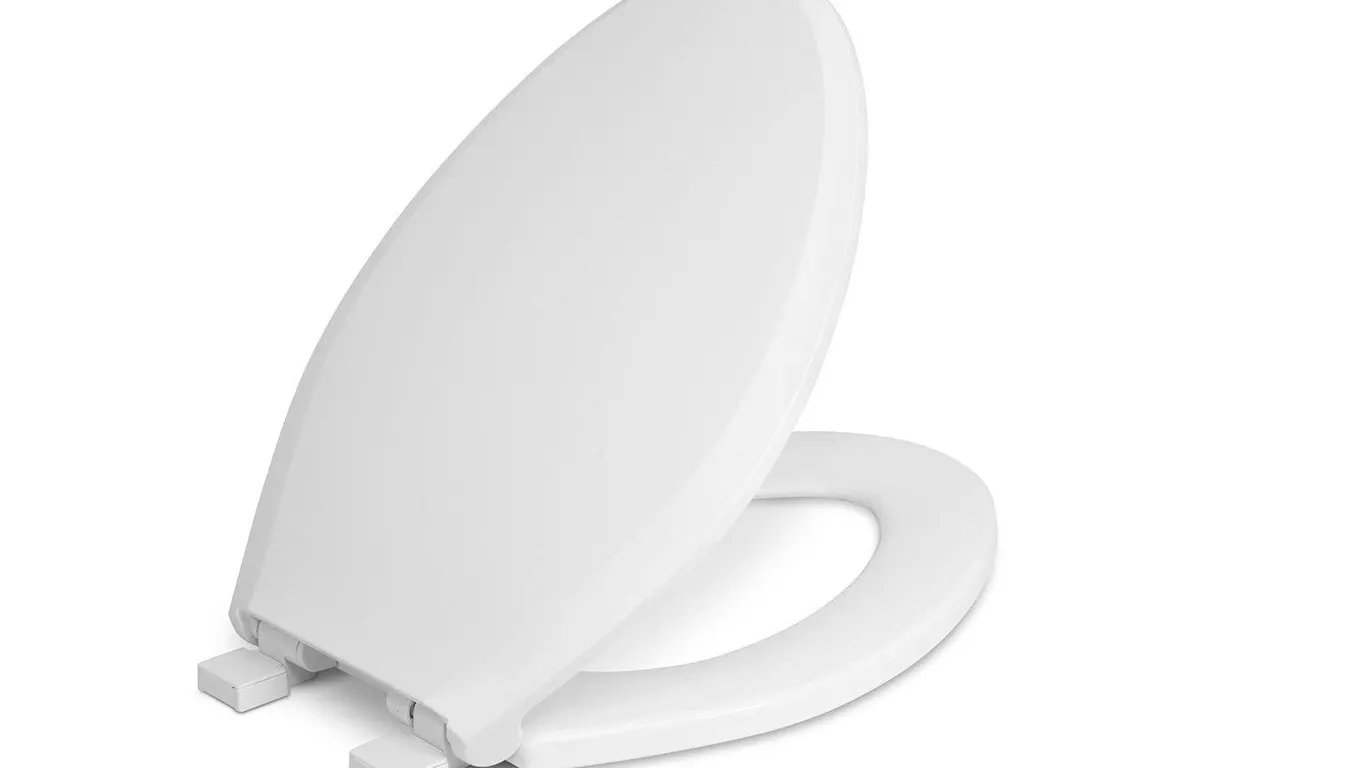 Centoco Elongated Toilet Seat Slow Close White