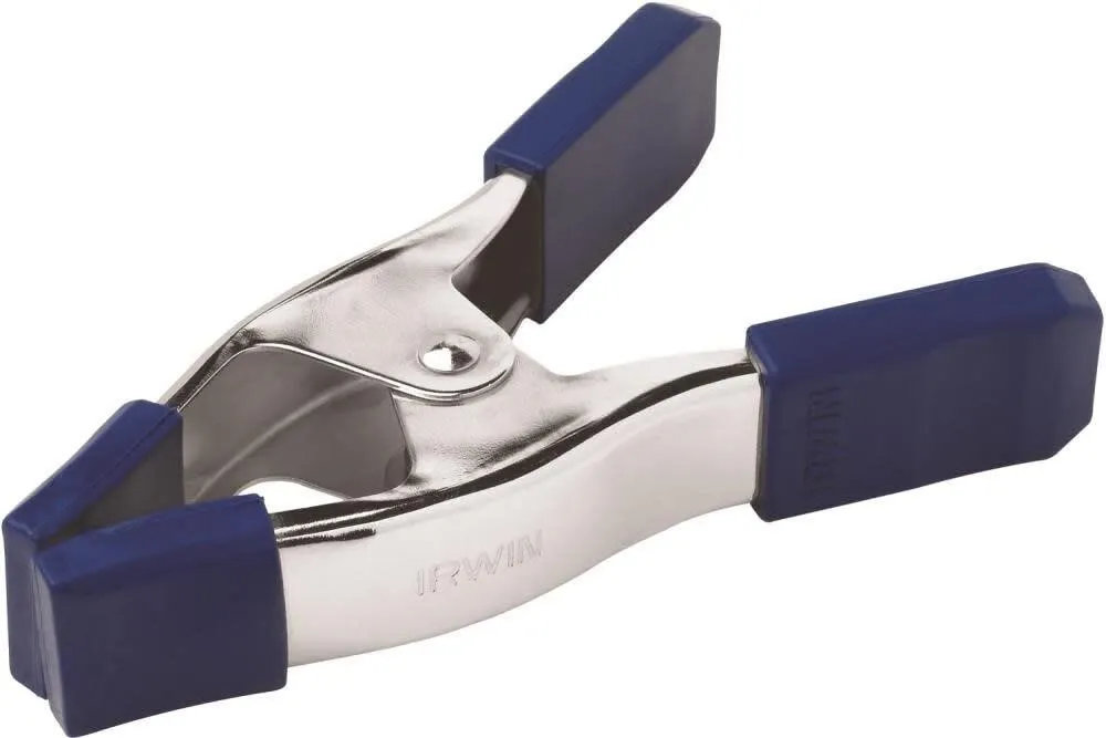 IRWIN Spring Clamp 2-Inch 1pk Non-Slip Jaws