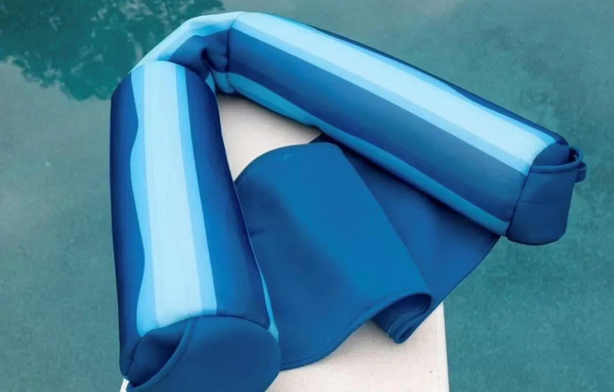 Big Joe Noodle Party Sling Pool Float 30x7x26in