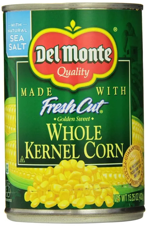 Del Monte Whole Kernel Corn 15.25oz 8pk