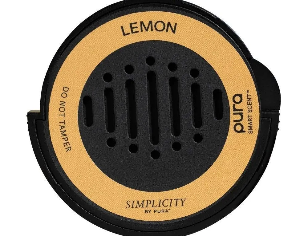 SIMPLICITY BY PURA Lemon Car Fragrance Diffuser...
