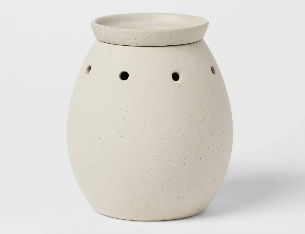 Threshold Ceramic Sanded Tabletop Wax Warmer