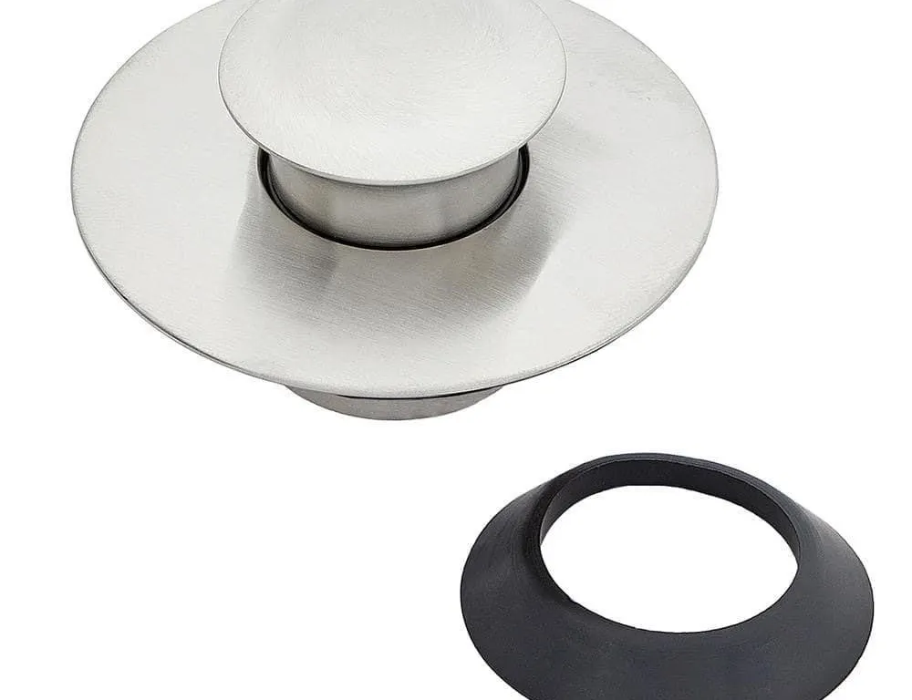 Everbilt 1.65 in. Tub Stopper Remodel Kit Nickel