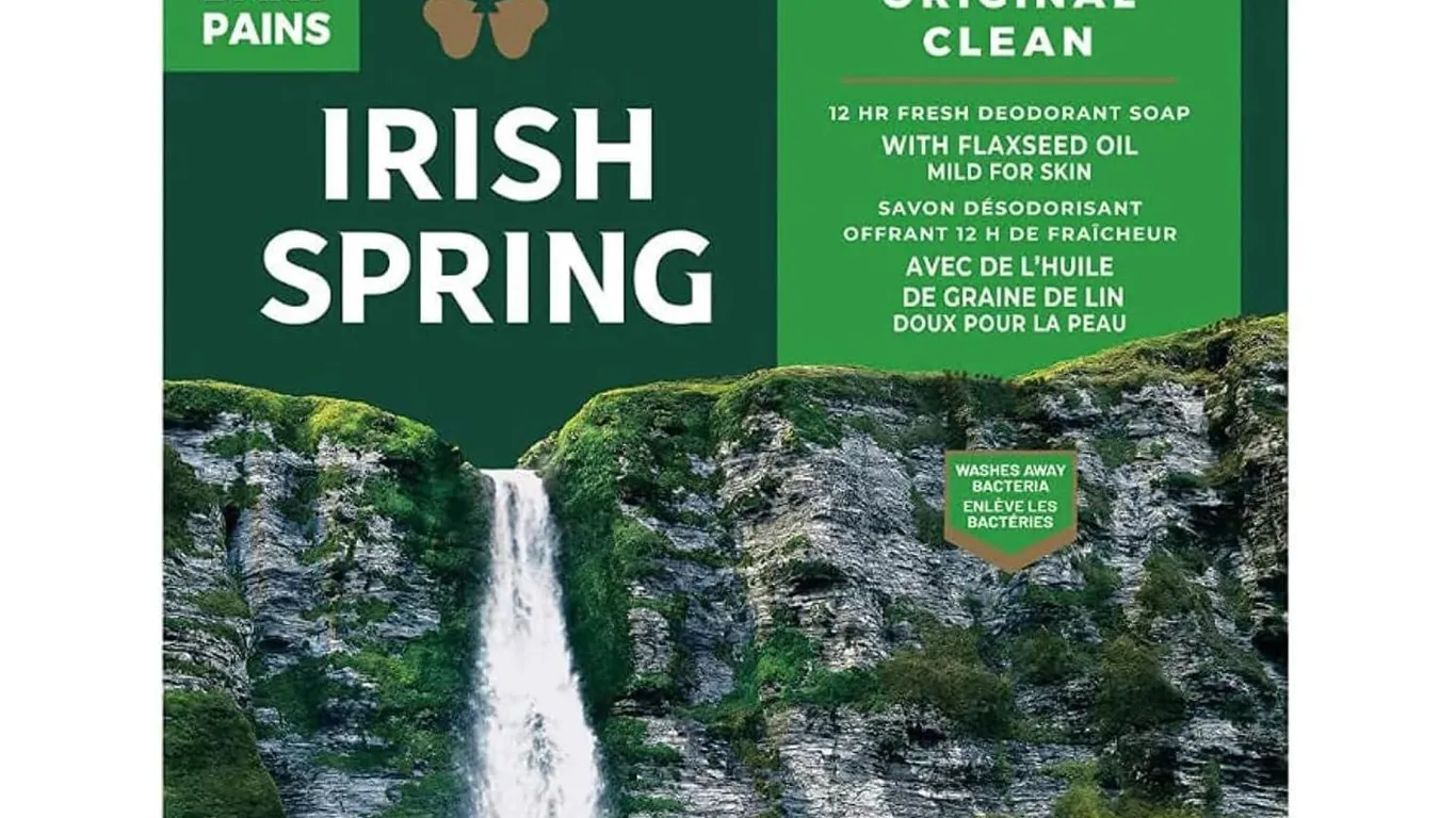 Irish Spring Original Bar Soap 20ct 80oz