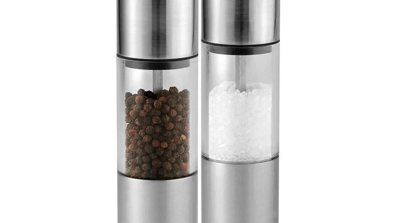 Cole Mason Salt Pepper Grinder Set 7.25 2pk