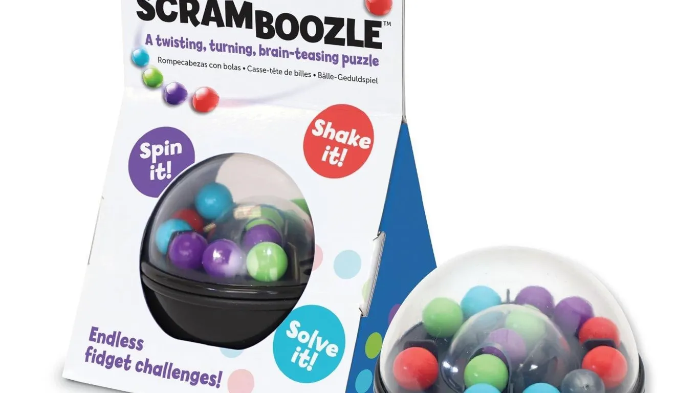 Learning Resources Scramboozle 3D Puzzle Ball
