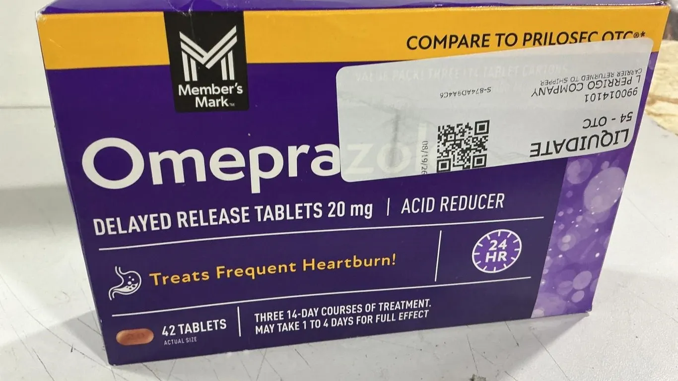 Omeprazole Delayed Release Tablets 20mg 42ct