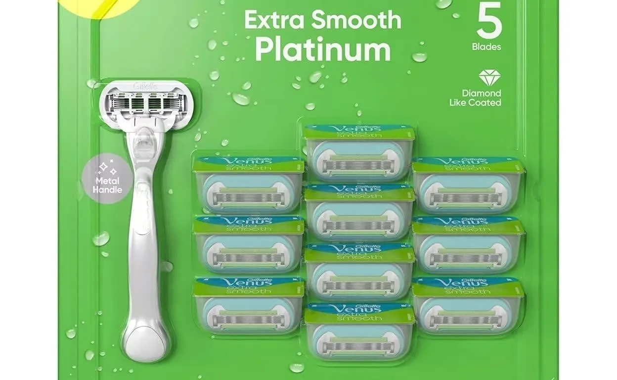 Gillette Venus Platinum Razor 11ct Refill Set