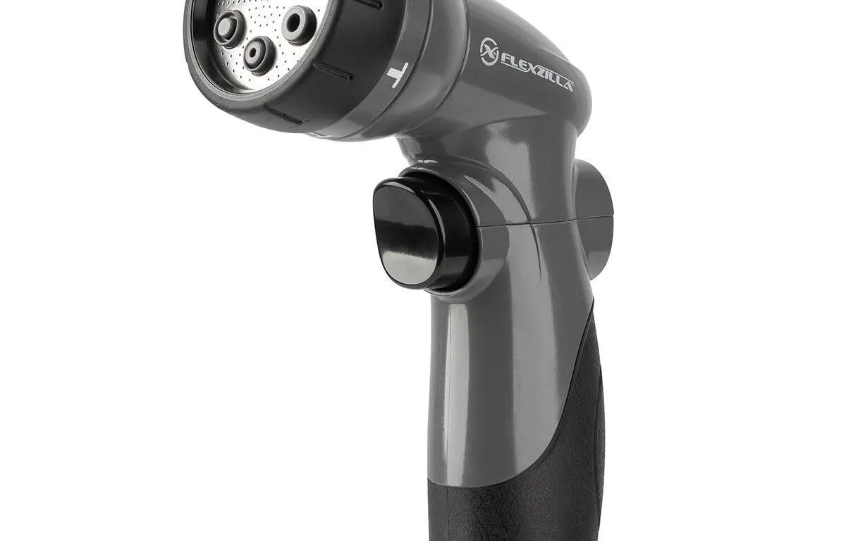 Flexzilla 6-Pattern Adjustable Hose Nozzle