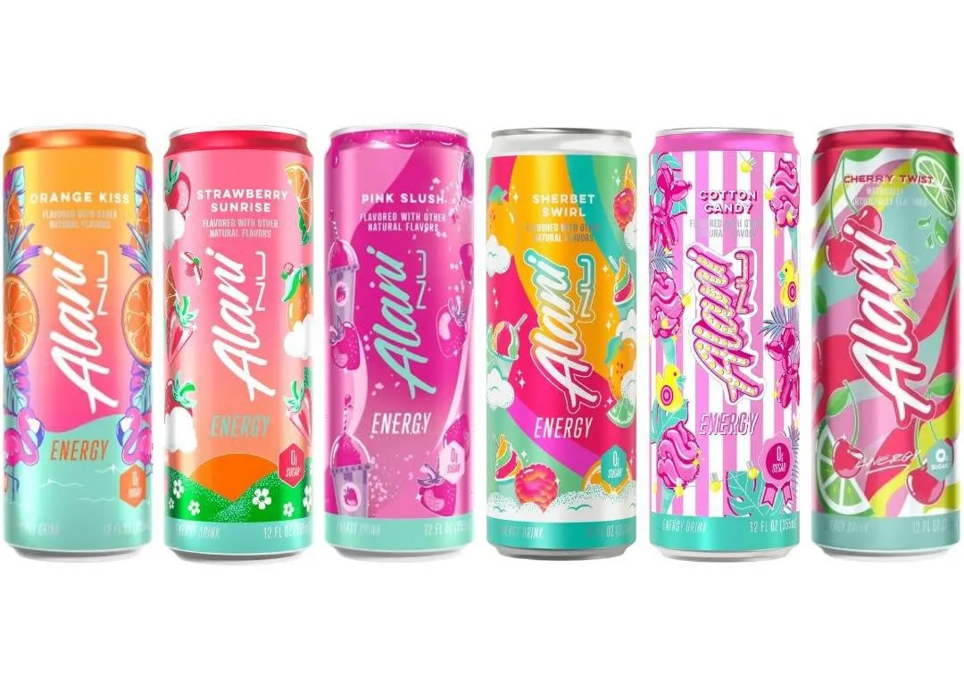Alani Nu Energy Drink 12oz 18pk Sugar Free