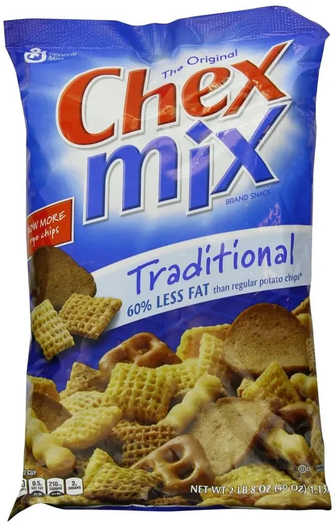 Chex Traditional Snack Mix 40oz 1pk