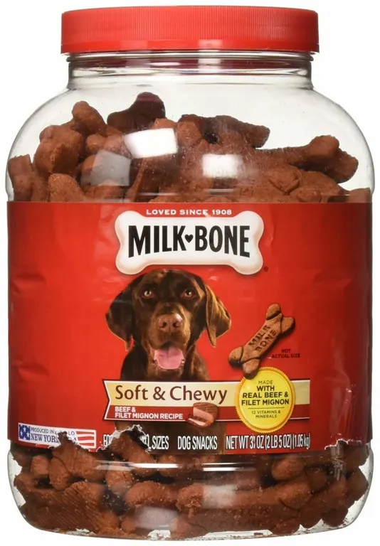 Milk-Bone Soft Chewy Beef Dog Snacks 37oz