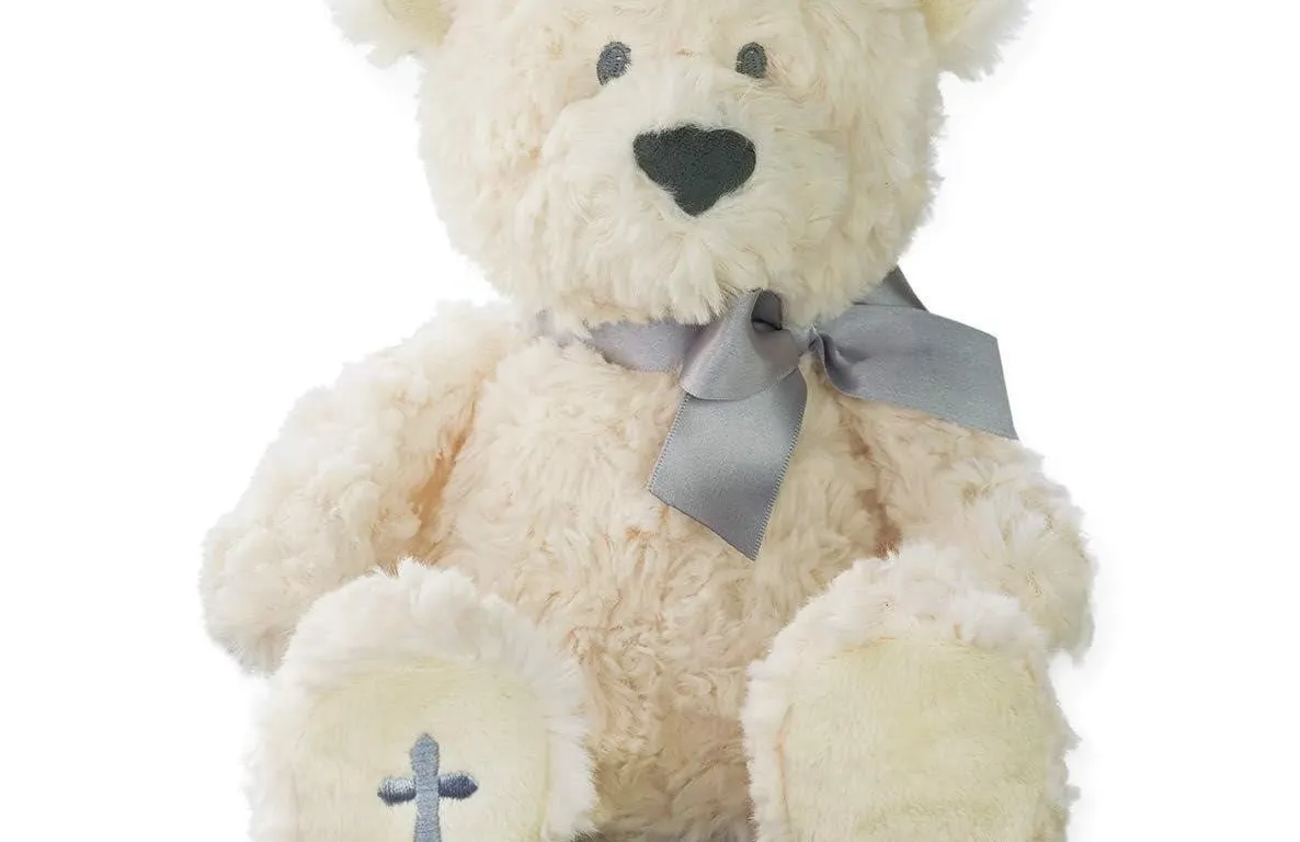 DEMDACO Lords Prayer Plush Bear 10in