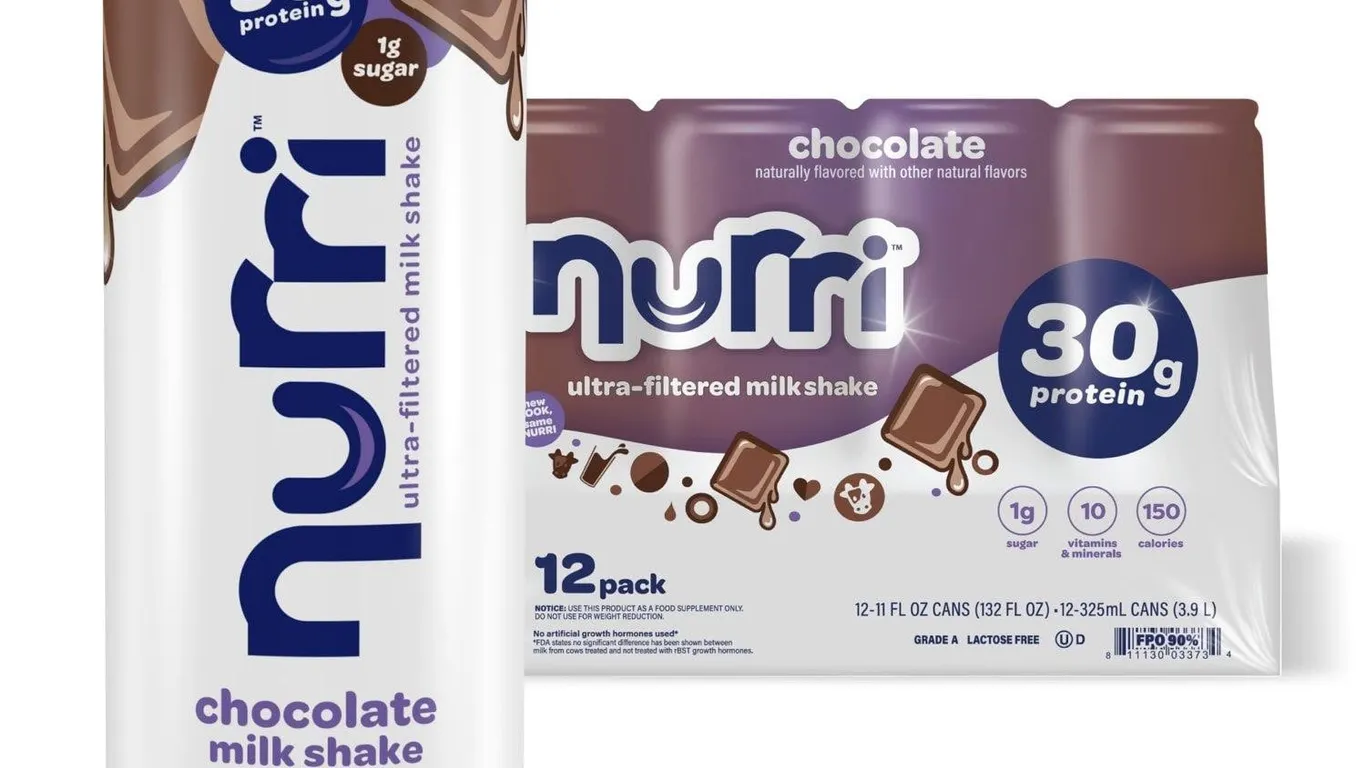 Nurri Protein Shake Chocolate 11oz 12pk