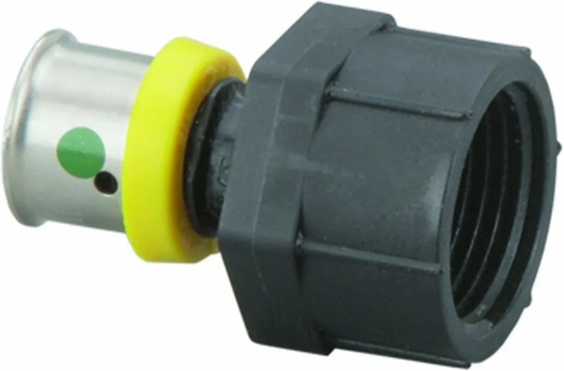 Viega PEX Press Port Adapter 12 x 12 6-Pack