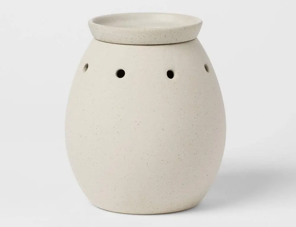 Threshold Ceramic Sanded Tabletop Wax Warmer