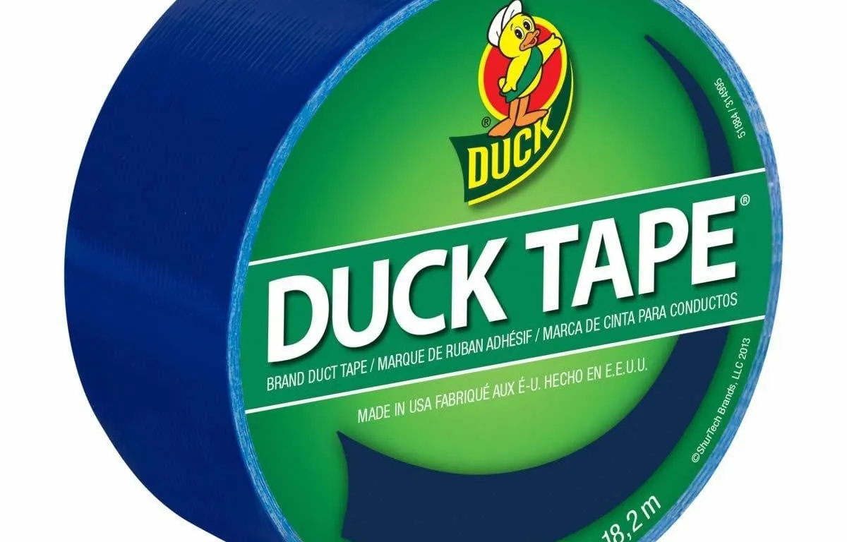 Duck Brand Duct Tape Blue 1.88 x 20 yrds