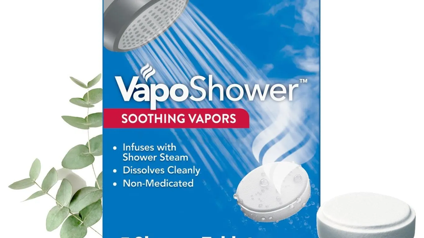Vicks VapoShower Tablets Eucalyptus Menthol 5ct