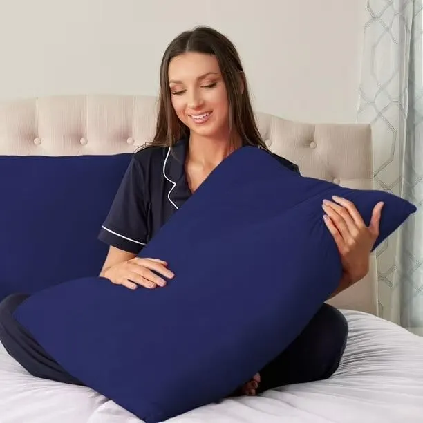 Cloud Bed Pillows Assorted Colors 2-Pack