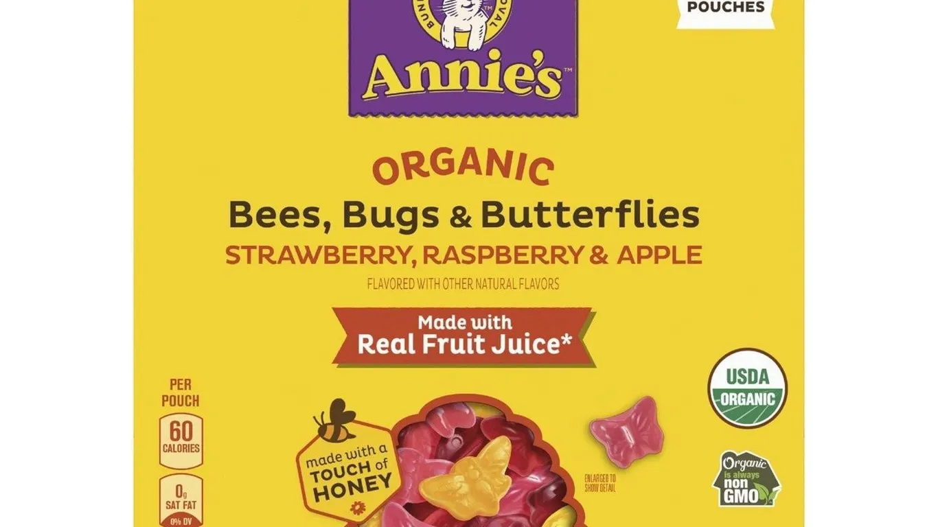 Annies Organic Bees Bugs Butterflies 0.7oz 50pk