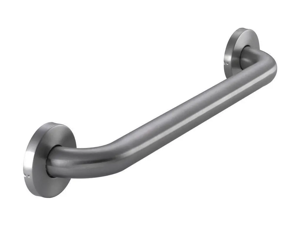 Glacier Bay 18in Grab Bar Brushed Stainless Steel