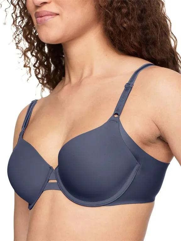 Warners Bra 38C BlackToasted Almond