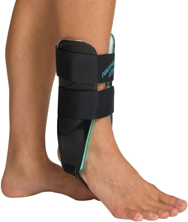 Aircast Ankle-Brace Universal Fit Black