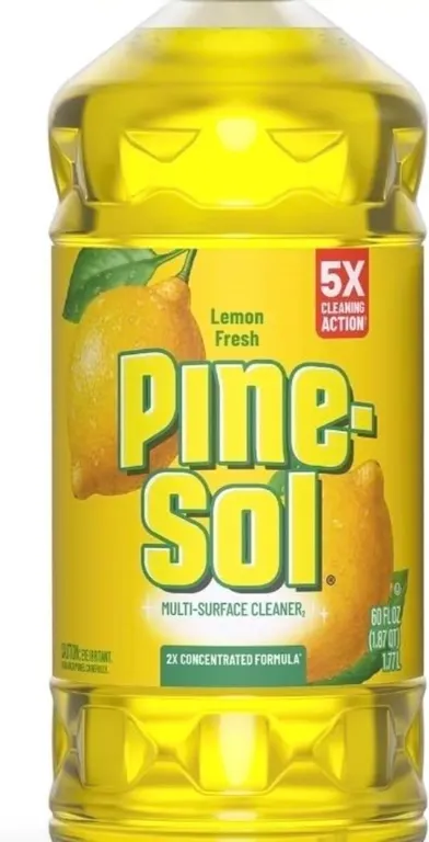 Pine-Sol Lemon Fresh Multi-Surface Cleaner 60oz
